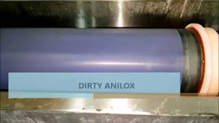 IST SpA  ultrasonic anilox cleaning machine series LRC [upl. by Drofub144]