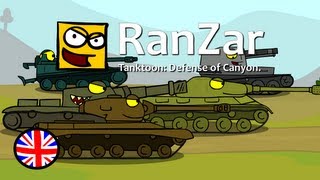 Tanktoon Defense of Canyon RanZar [upl. by Ulane312]