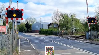 Etchingham Level Crossing East Sussex [upl. by Ophelie]