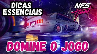 ✅SEGREDO REVELADO MELHORES DICAS PARA INCIANTES NO NEED FOR SPEED HEAT  CORRA COMO PROFISSIONAL [upl. by Ahsaercal]