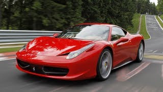 Ferrari 458 Italia im SPORTAUTOSupertest [upl. by Mauchi]