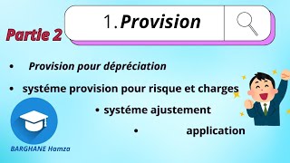 travaux de fin dexercice cours de provision partie 2 [upl. by Dlaregztif584]