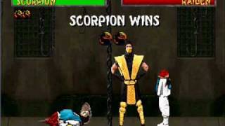 Mortal Kombat II Fatalities [upl. by Bywoods872]