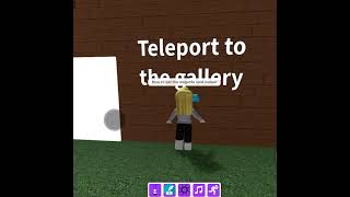 How to get the magenta void markerfind the markers 117 ROBLOX [upl. by Coco209]