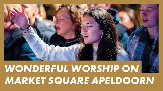 LIVE Presence Worship on the Streets · APELDOORN · Prayer for ISRAEL and the world in times of need [upl. by Bittencourt]