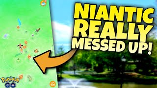 NIANTIC REALLY MESSED UP Pokémon GO Spawn Distance Controversy Explained [upl. by Nilyam632]