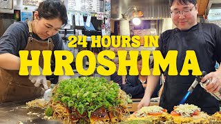 Hiroshima Travel Vlog 2024 🇯🇵 What to Do and Eat in Hiroshima Best Japanese Okonomiyaki Japan Vlog [upl. by Samp138]