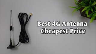 Unboxing Techwiz Generic GSM 2G3G4G Antenna  cheapest price antenna for router tv radio etc [upl. by Harrat]