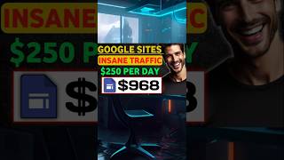 How To Make Money With Google Sites and Landing Pages websitetraffic makemoneyonline google [upl. by Arenat]