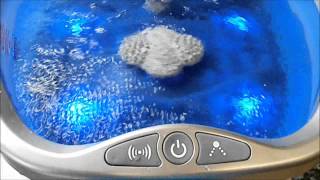 HoMedics Jet Spa Elite Foot Spa with Heat [upl. by Eelsha]