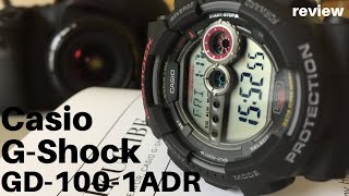 Review Casio GShock GD1001ADR [upl. by Ayhtin]