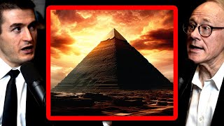 How was the Great Pyramid built  Graham Hancock and Lex Fridman [upl. by Pammi562]