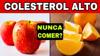 9 Alimentos PROIBIDOS para COLESTEROL ALTO e TOP 9 MELHORES para BAIXAR o COLESTEROL SEM REMÉDIO [upl. by Parker]