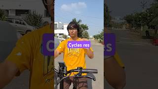 Cycle res Sourav bhaishorts shortsfeed vlogsminivlogs souravjoshiminivlog cycle cycling [upl. by Yoho]