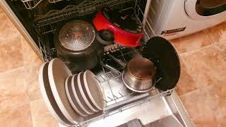 Siemens IQ300 Dishwasher Demo amp Review vlogmas2020 kshama sharma [upl. by Asek226]