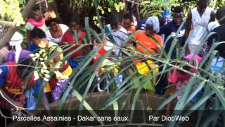 Parcelles Assaines Dakar sans eau [upl. by Ev]