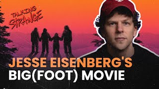 Sasquatch Sunset Jesse Eisenberg Christophe ZajacDenek and Zellner Bros  Talking Strange [upl. by Georgeanne636]