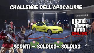 Aggiornamento settimanale di Gta online settimana dellApocalisse [upl. by Emixam]