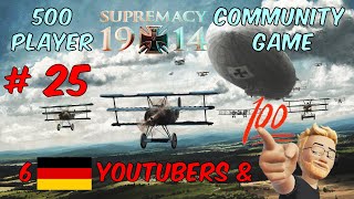 Massive troop movements day 25 supremacy1914 [upl. by Osbourne]