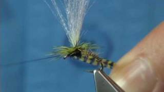 Tying a Small Klinkhamer by Davie McPhail [upl. by Ettelloc]