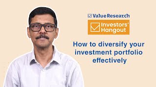 How to diversify your investment portfolio effectively  Multi cap VS Flexicap funds investment [upl. by Alliehs]