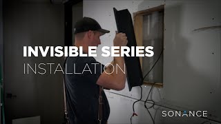 Sonance  Invisible Series Product Installation [upl. by Selwin881]