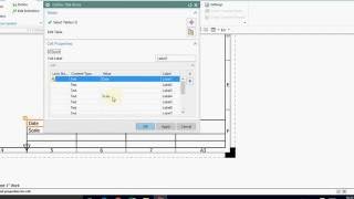 Creating custom Drafting Template using Siemens NX 10 [upl. by Laaspere]