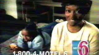 Motel 6  Television Commercial  2000 [upl. by Bondon]