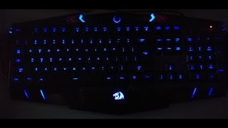 Recensione di Tastiera Da Gaming Programmabile Redragon K501 [upl. by Hallee6]