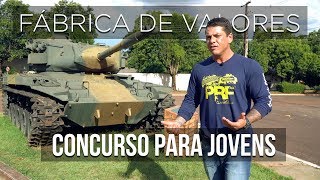 Estudar para carreiras militares a partir de 14 anos  Evandro Guedes  Fábrica de Valores [upl. by Siraved]