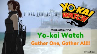 YoKai Watch Gather One Gather All  FFXIV A Complete Gamechanger [upl. by Nnaytsirk242]