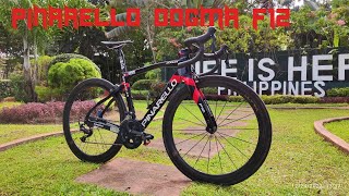 Pinarello Dogma F12  Ineos Grenadier Edition [upl. by Verena701]