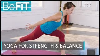 Yoga for Strength amp Balance BeFiT Trainer Open House Laurel Erilane [upl. by Marion]