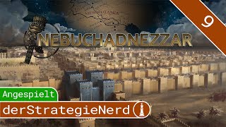 Nebuchadnezzar Angespielt 9  Die Stadt erblüht amp Fazit zum Spiel  gameplay deutsch tutorial [upl. by Ydiarf545]