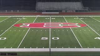 Effingham High School vs Mattoon High School Mens Varsity Football [upl. by Foster808]