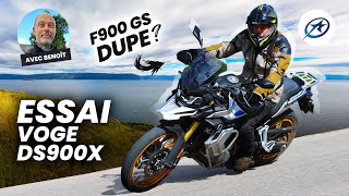 Voge DS900X  Essai 2024  F900 GS dupe [upl. by Novehs]