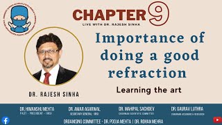 How to do a correct Refraction for your patients Masterclass by Dr Rajesh Sinha OneAIOS [upl. by Adnamaa]