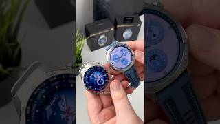 HUAWEI Watch GT 5 vs Watch GT 5 Pro Comparison Blue Woven vs Titanium [upl. by Auhel367]