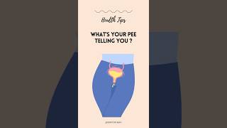 Colors of Your Urine and What does it Mean Urine color guide what is normal what is not shorts [upl. by Marler391]