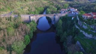 Vieille Brioude vu du ciel  Auvergne [upl. by Ruscher942]