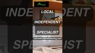 Kitchen Cabinet Refacing Services  DenverBoulder Colorado refacing denver [upl. by Odlareg]