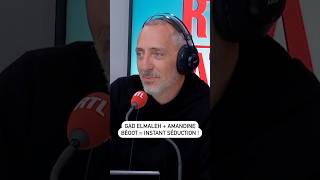 Gad Elmaleh Amandine Bégot  instant séduction [upl. by Konstanze]