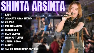 SHINTA ARSINTA  LAUT  FULL ALBUM VIDEO [upl. by Talya]