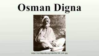 Osman Digna [upl. by Nehepts]