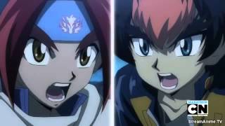 Beyblade Shogun Steel Episode 36 [upl. by Suqram557]