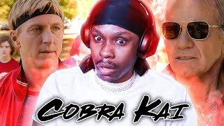 COBRA KAI S3 Episode 67 Reaction [upl. by Durward]