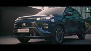 Hyundai CRETA N Line [upl. by Gnourt]