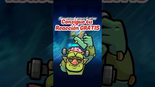 Como CONSEGUIR La NUEVA Reacción del Goblinstein GRATIS clashroyale supercell [upl. by Negem]