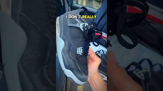 Black Canvas Jordan 4 Restoration [upl. by Job]