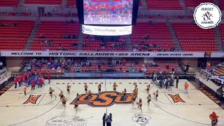 Oklahoma State Pom Squad 2022 [upl. by Yremrej]